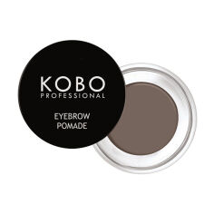 Акція на Помада для брів Kobo Professional Eyebrow Pomade, 3 Chocolate Brown, 6 г від Eva