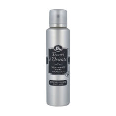 Акція на Парфумований дезодорант-спрей жіночий Tesori d'Oriente White Musk Deodorant Spray, 150 мл від Eva