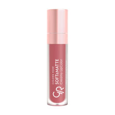 Акция на Рідка помада для губ Golden Rose Soft & Matte Creamy Lip Color 111, 5.5 мл от Eva
