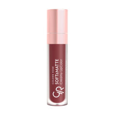 Акция на Рідка помада для губ Golden Rose Soft & Matte Creamy Lip Color 117, 5.5 мл от Eva