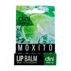 Акція на Гігієнічна помада для губ Dini Moxito Lip Balm, 4.5 г від Eva