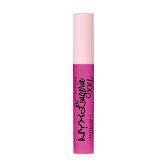 Акція на Рідка матова помада для губ NYX Professional Makeup Lip Lingerie XXL Matte Liquid Lipstick 20 Knockout, 4 мл від Eva