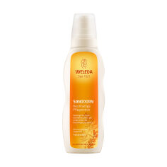 Акція на Обліпиховий тонізуючий лосьйон для тіла Weleda Sea Buckthorn Replenishing Body Lotion, 200 мл від Eva