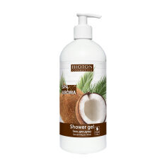 Акція на Гель для душу Bioton Cosmetics Spa Aroma Shower Gel з кокосовою олією, 750 мл від Eva