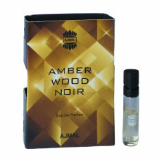 Акція на Ajmal Amber Wood Noir Парфумована вода унісекс, 1.5 мл (пробник) від Eva