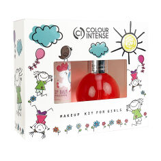 Акція на Парфумований набір для дівчат Colour Intense Makeup Kit for Girls 02 (туалетна вода, 16 мл + бальзам для губ, 5 г) від Eva