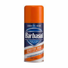 Акція на Чоловіча піна для гоління Barbasol Shaving Cream Sensitive Skin, 198 г від Eva
