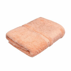 Акция на Махровий рушник для ванної Home Line Bamboo помаранчевий, 50*90 см, 1 шт (127247) от Eva