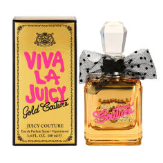 Акция на Juicy Couture Viva la Juicy Gold Couture Парфумована вода жіноча, 100 мл от Eva