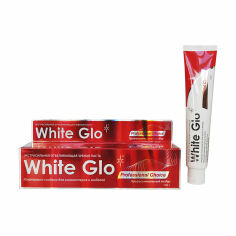Акція на Екстрасильна відбілювальна зубна паста White Glo Professional Choice, 100 г від Eva