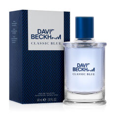 Акція на David Beckham Classic Blue Туалетна вода чоловіча, 60 мл від Eva