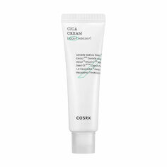 Акція на Заспокійливий крем для чутливої шкіри обличчя COSRX Pure Fit Cica Cream, 50 мл від Eva