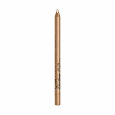 Акція на Водостійкий олівець для повік та тіла NYX Professional Makeup Epic Wear Liner Sticks 02 Gold Plated, 1.22 г від Eva