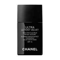 Акція на Тональний флюїд для обличчя Chanel Ultra Le Teint Velvet, SPF 15, BD31, 30 мл від Eva
