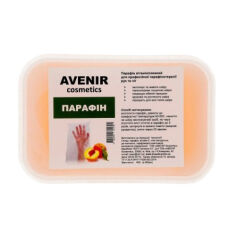 Акция на Парафін вітамінізований для професійної парафінотерапії рук та ніг Avenir Cosmetics Персик, 405 г от Eva