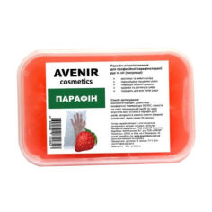 Акція на Парафін вітамінізований для професійної парафінотерапії рук та ніг Avenir Cosmetics Полуниця, 405 г від Eva