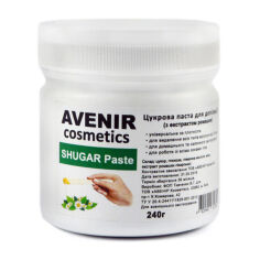 Акція на Цукрова паста для депіляції Avenir Cosmetics Shugar Paste з екстрактом ромашки, 240 г від Eva