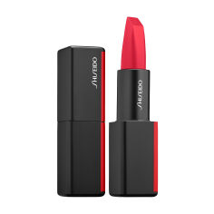 Акція на Помада для губ Shiseido Modern Matte 513 Shock Wave, 4 г від Eva