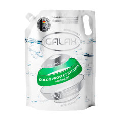 Акція на Гель для прання Galax для кольорових речей, 57 циклів прання, 2 кг від Eva