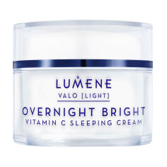 Акция на Нічний крем для обличчя Lumene Valo Overnight Bright для сяйва шкіри, 50 мл от Eva