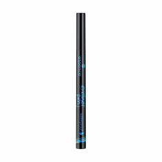 Акція на Підводка-фломастер для очей Essence Waterproof Eyeliner Pen водостійка 01 Black, 1 мл від Eva