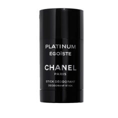 Акція на Дезодорант стік Chanel Egoiste Platinum чоловічий, 75 мл від Eva