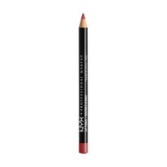 Акція на Олівець для губ NYX Professional Makeup Slim Lip Pencil 804 Cabaret, 1 г від Eva