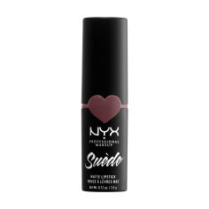 Акція на Матова помада для губ NYX Professional Makeup Suede Matte Lipstick 14 Lavender & Lace, 3.5 г від Eva