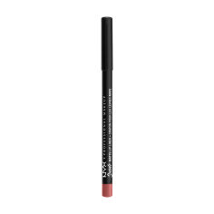 Акция на Матовий олівець для губ NYX Professional Makeup Suede Matte Lip Liner 53 Brunch Me, 1 г от Eva