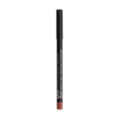 Акція на Матовий олівець для губ NYX Professional Makeup Suede Matte Lip Liner 59 Sweet Tooth, 1 г від Eva