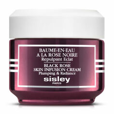 Акция на Крем для обличчя SISLEY Black Rose Skin Infusion Cream з екстрактом чорної троянди, 50 мл от Eva