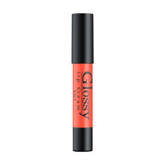 Акція на Помада-олівець для губ Colour Intense Glossy Lip Cream 3in1, 2 Mango, 4 г від Eva