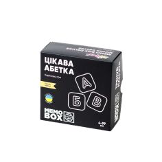 Акция на Настільна гра JoyBand MemoBox Delux Цікава абетка (MBD103) от Будинок іграшок