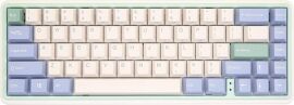 Акция на Игровая клавиатура Varmilo Minilo VXT67 HOT-SWAP Eucalyptus Gateron G Pro 2.0 White EN (A42A046E4A5A01A039) от MOYO