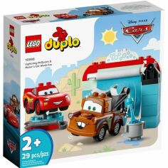 Акція на LEGO 10996 DUPLO Disney TM Развлечения Молнии МакКвина и Сырника на автомойке від MOYO