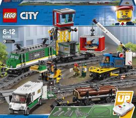 Акция на Конструктор LEGO City Товарный поезд (60198) от Будинок іграшок