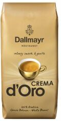 Акція на Кава в зернах Dallmayr Crema d\'Oro 1 кг від Rozetka