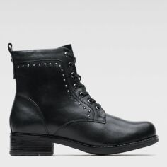 Акція на Жіночі зимові черевики високі Lasocki Damski WI23-BEECH-03C 37 Чорні від Rozetka