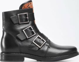 Акція на Жіночі черевики високі Lasocki WI16-ALBA3-05 39 Чорні від Rozetka