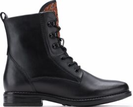 Акція на Жіночі черевики високі Lasocki WI16-ALBA3-04 37 Чорні від Rozetka