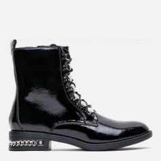 Акція на Жіночі черевики високі DeeZee WS5168-01 40 Чорні від Rozetka