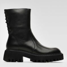 Акция на Жіночі черевики високі Badura RST-LICIA-05 36 Чорні от Rozetka