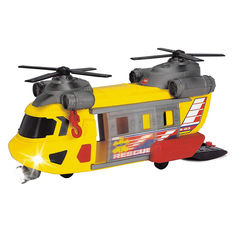 Акція на Гелікоптер іграшковий Dickie Toys Служба порятунку зі світлом та музикою (3306004) від Будинок іграшок