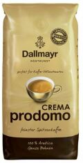 Акция на Кава в зернах Dallmayr Crema prodomo 1 кг от Rozetka