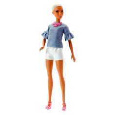 Акція на Лялька Barbie Fashionistas Елегантність у шамбре (FBR37/FNJ40) від Будинок іграшок