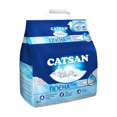 Акция на Наповнювач туалетів для кішок Catsan Hygiene Plus 10 л от Eva