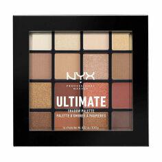 Акция на Палетка тіней для повік NYX Professional Makeup Ultimate Shadow Palette 16 відтінків, Warm Neutrals, 12.8 г от Eva