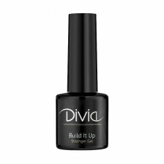 Акція на Рідкий гель для нарощування нігтів Divia Build It Up, BU04 Cinderella, 8 мл від Eva