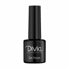 Акція на Гель-лак для нігтів Divia Proffesional Salted Caramel Di1236, з шимером, SC070, 8 мл від Eva