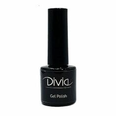 Акція на Світловідбивний гель-лак для нігтів Divia Frozen Di1240, FR070, 8 мл від Eva